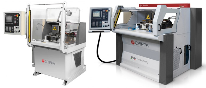 Автоматические станки для формовки труб CRIPPA